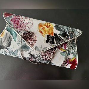 Floral envelope fashion bag